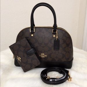 Coach Mini Sierra Satchel 🤎🤎🤎